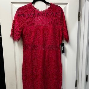 NWT Lulu's Lace Womens Dress Size M